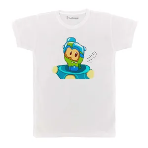 تی شرت بچگانه پرمانه طرح om nom کد pmt.2676