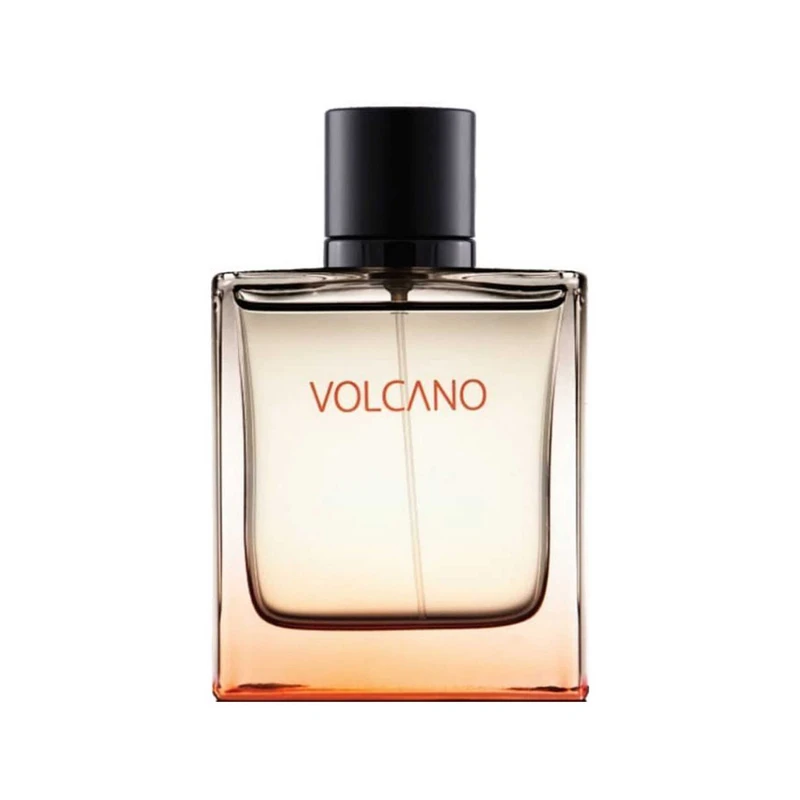 ادو پرفیوم مردانه نیو برند مدل VOLCANO با رایحه تلخ حجم 100 میلی لیتر