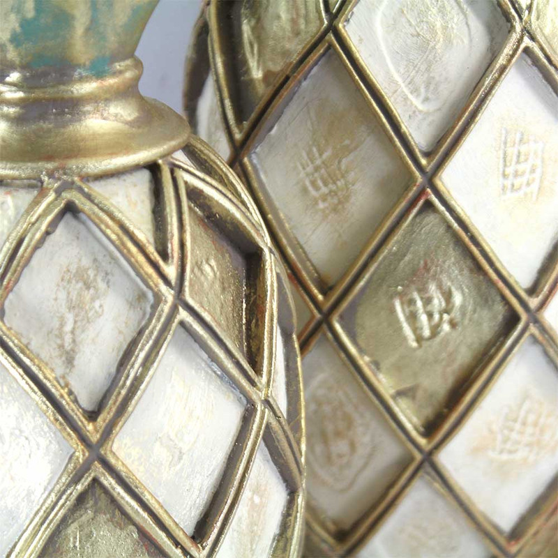 دکوری مدل آناناس مجموعه ۲ عددی