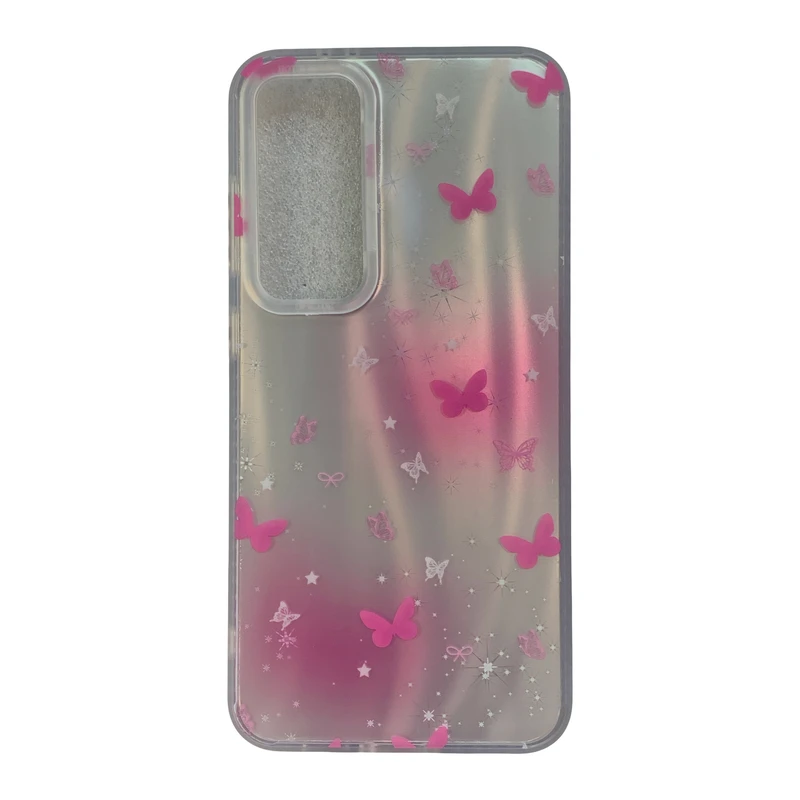 کاور مدل پروانه مناسب برای گوشی موبایل سامسونگ Galaxy S24 FE
