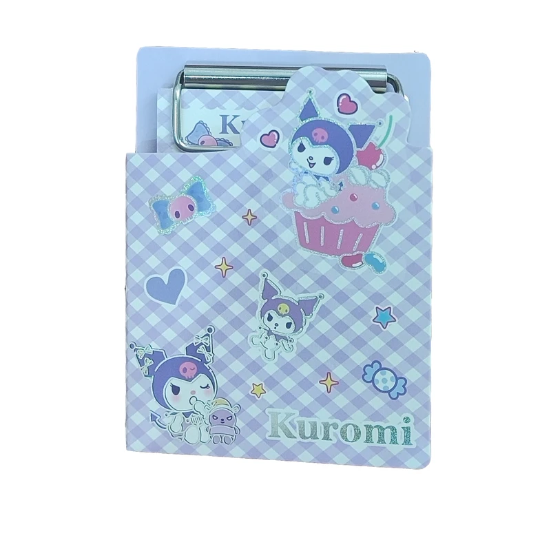 تخته شاسی مدل چک لیست طرح کرومی سایز A6 به همراه کاغذ یادداشت