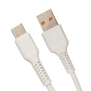کابل تبدیل USB به microUSB مدل NC cmu S21 ULTRA طول 1.2 متر