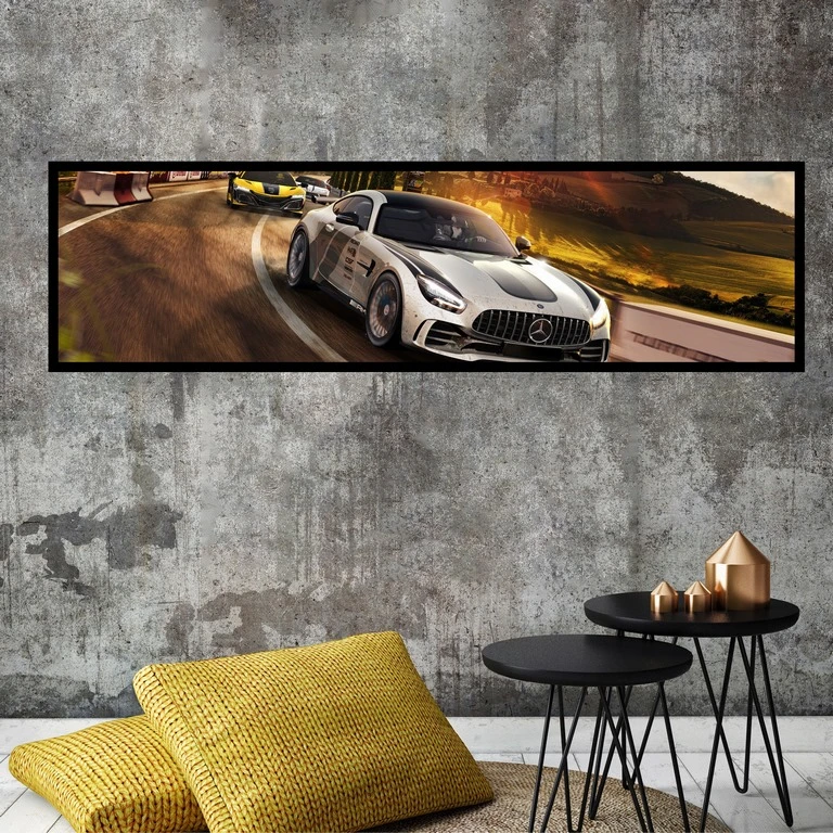 تابلو بکلیت طرح ماشین بنز مدل کشیده B-7917