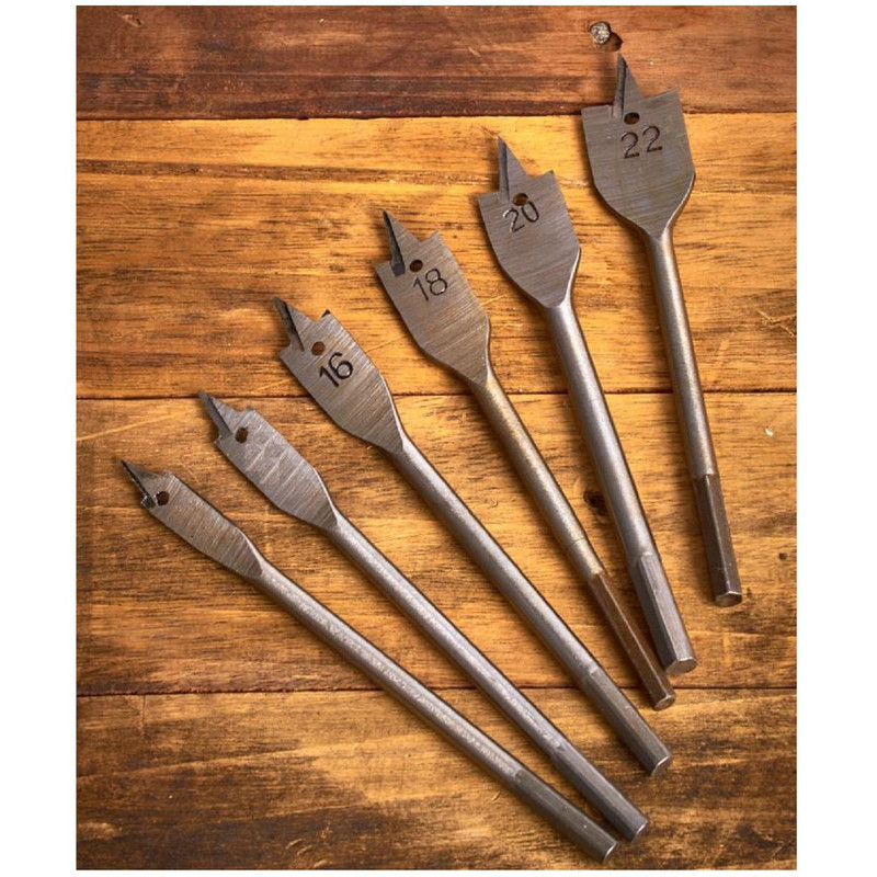 مته برگی ویزاپ مدل103201-W مجموعه 6 عددی مته برگی ویزاپ مدل103201-W مجموعه 6 عددی