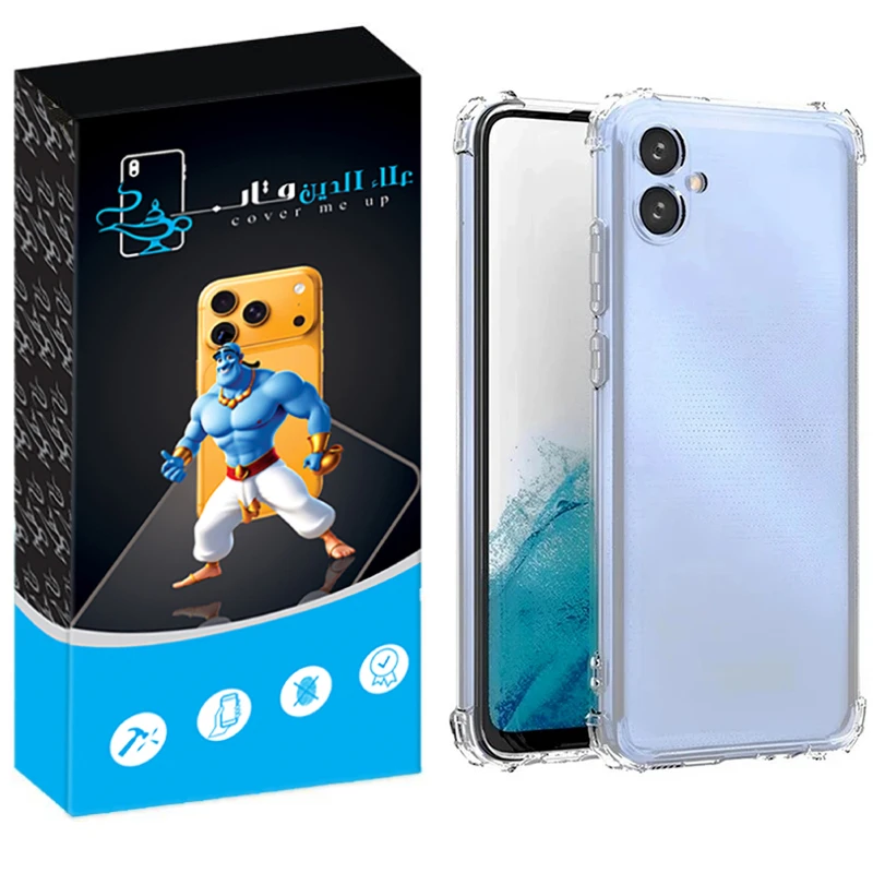 کاور علاالدین قاب مدل Crystal مناسب برای گوشی موبایل سامسونگ Galaxy A07
