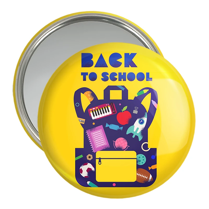 آینه جیبی خندالو مدل بازگشت به مدرسه کد 30020