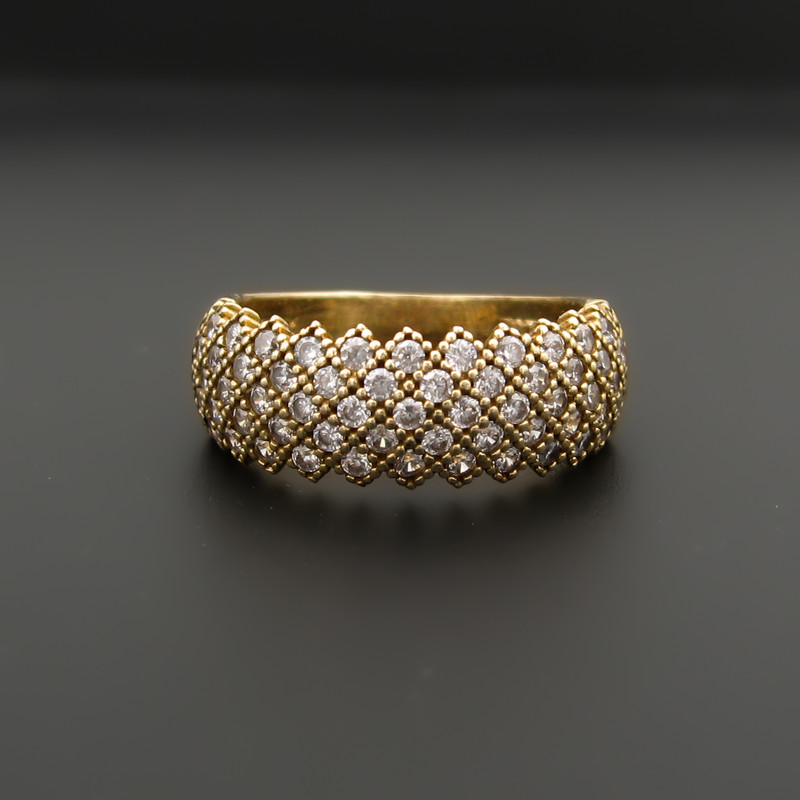 انگشتر زنانه مانچو مدل نگین دار روسی کد R028 انگشتر زنانه مانچو مدل نگین دار روسی کد R028