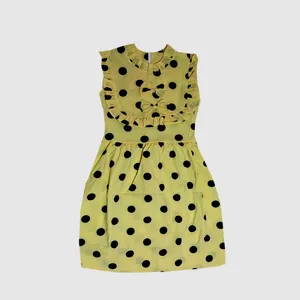 سارافون دخترانه مدل توپی 