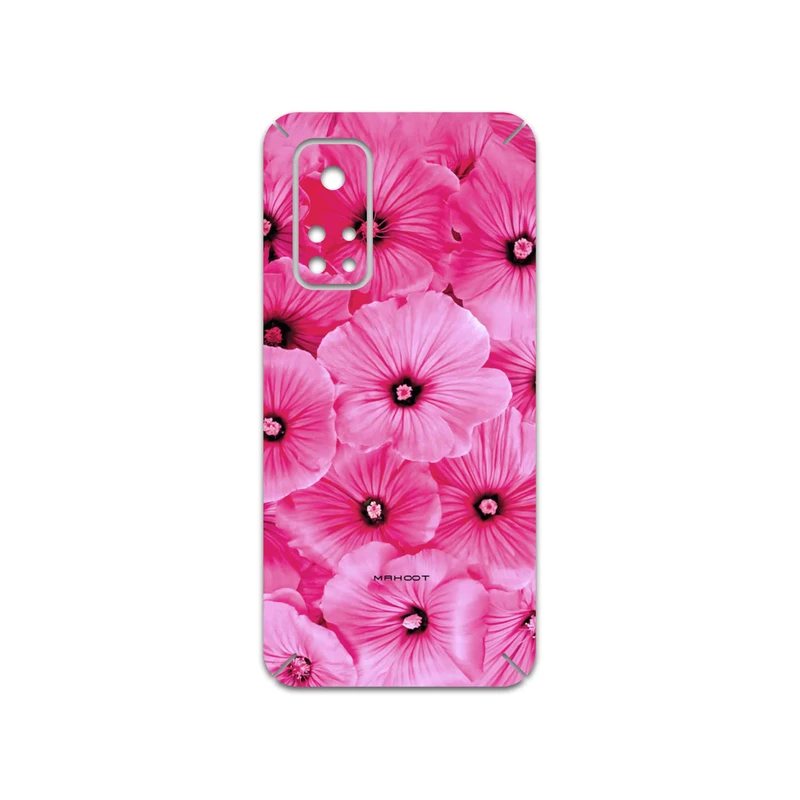 برچسب پوششی ماهوت مدل Pink-Flower مناسب برای گوشی موبایل شیائومی Mi 10T 5G