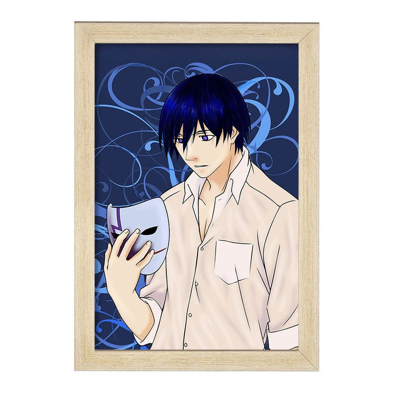 تابلو خندالو مدل انیمه تاریک تر از سیاهی Darker Than Black  کد 22556