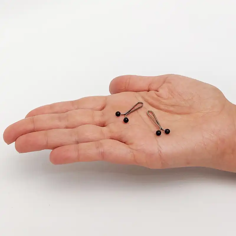 گیره روسری مدل Mhr-525 بسته 2 عددی