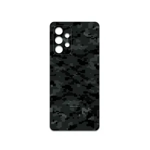 MAHOOT Night-Army-Pixel Cover Sticker for Samsung Galaxy A53 5G