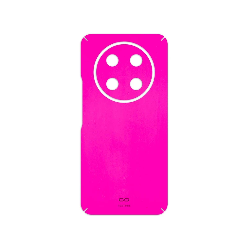 برچسب پوششی ماهوت مدل Phosphorus-Pink مناسب برای گوشی موبایل آنر X9c