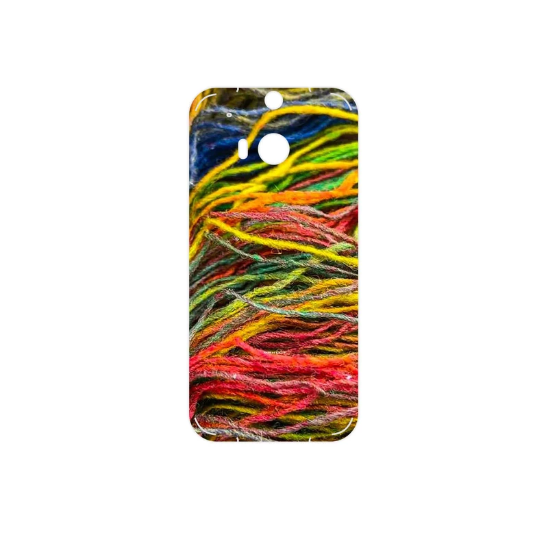 برچسب پوششی ماهوت مدل Fabric Texture 9 مناسب برای گوشی موبایل اچ تی سی One M8