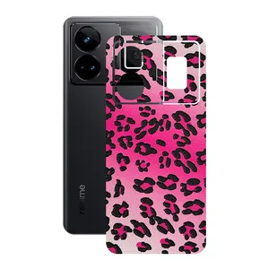 Remax cover sticker Leth model leopard design suitable for Realme GT3 mobile phone