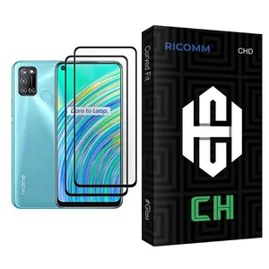 Ricomm CH Glass MIX002 Screen Protector For Realme C17 Pack Of 2
