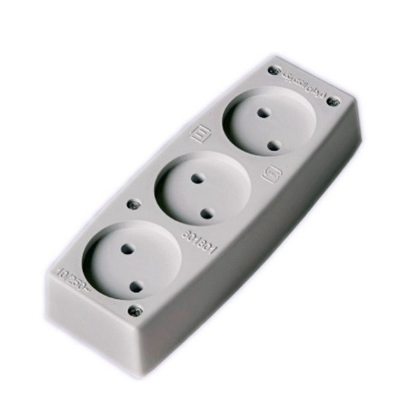 چندراهی برق فردان الکتریک مدل صبا کد 31125