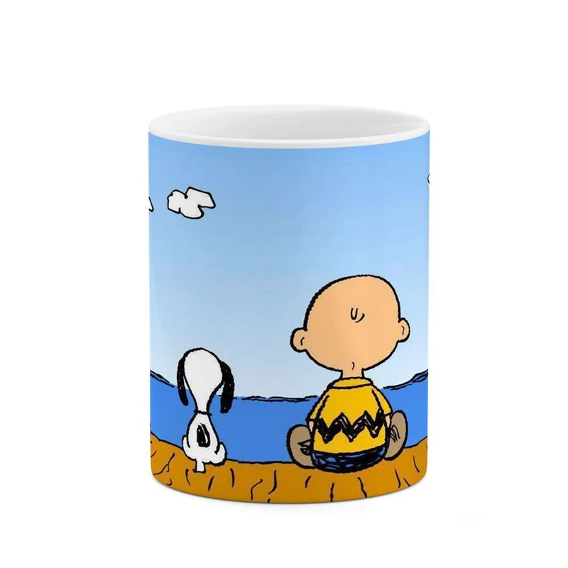 ماگ کاکتی مدل کارتون Snoopy کد mgh23091