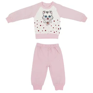 ست سویشرت و شلوار نوزادی مدل minipapi