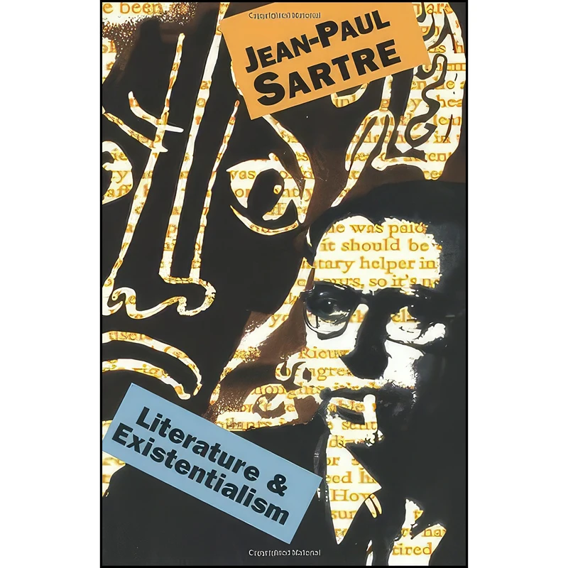 کتاب Literature And Existentialism اثر Jean-Paul Sartre انتشارات Citadel