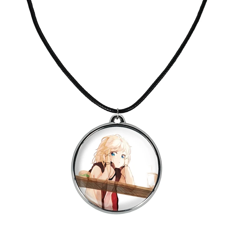 گردنبند خندالو مدل ساتومی و انجو انیمه گلوله سیاه کد 3584235843