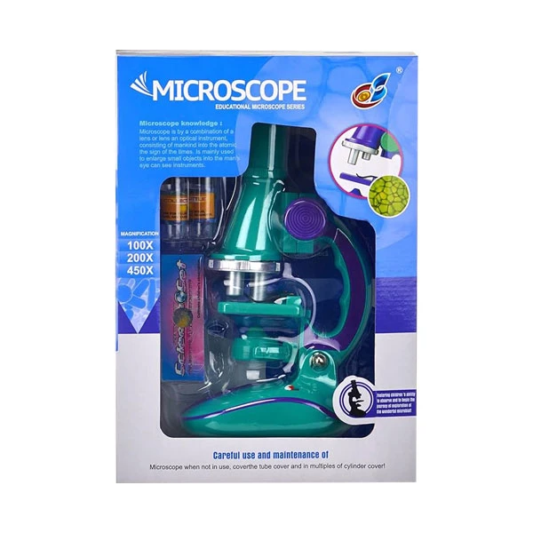 اسباب بازی مدل کیت میکروسکوپ 