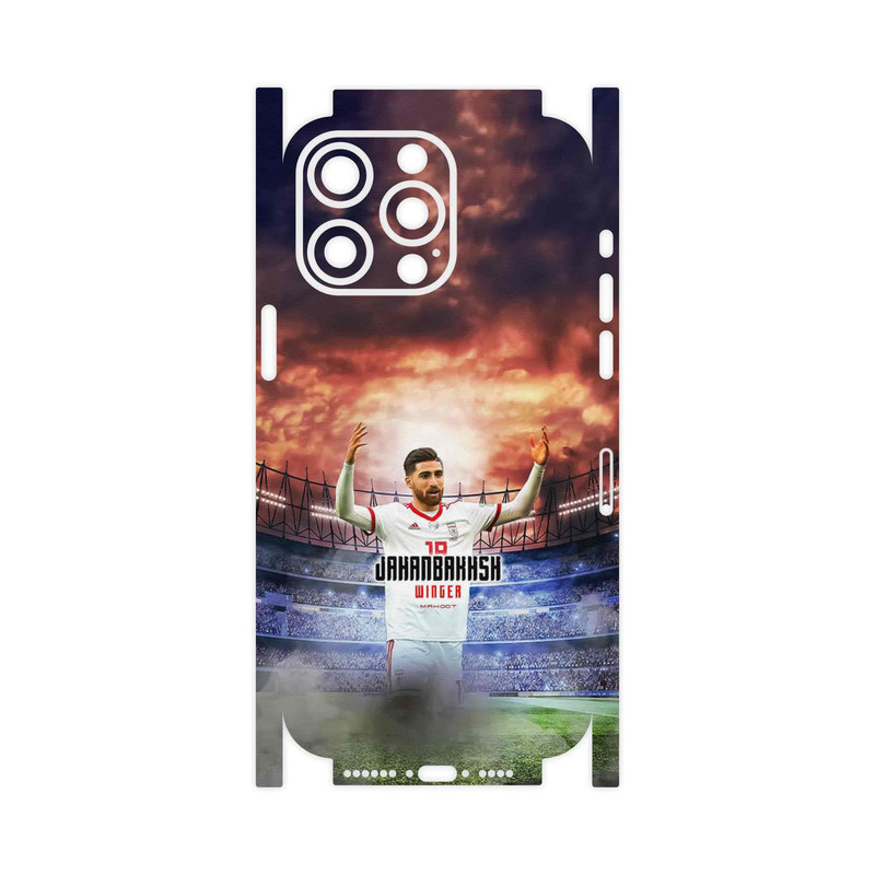برچسب پوششی ماهوت مدل Alireza Jahanbakhsh-FullSkin مناسب برای گوشی موبایل اپل iPhone 15 Pro Max