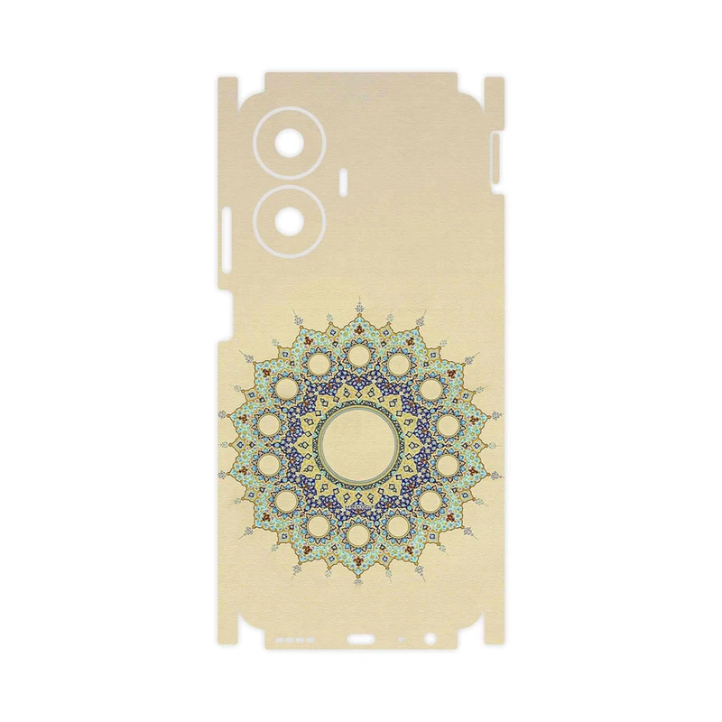 برچسب پوششی ماهوت مدل Art of Illumination 2-FullSkin مناسب برای گوشی موبایل ریلمی C55