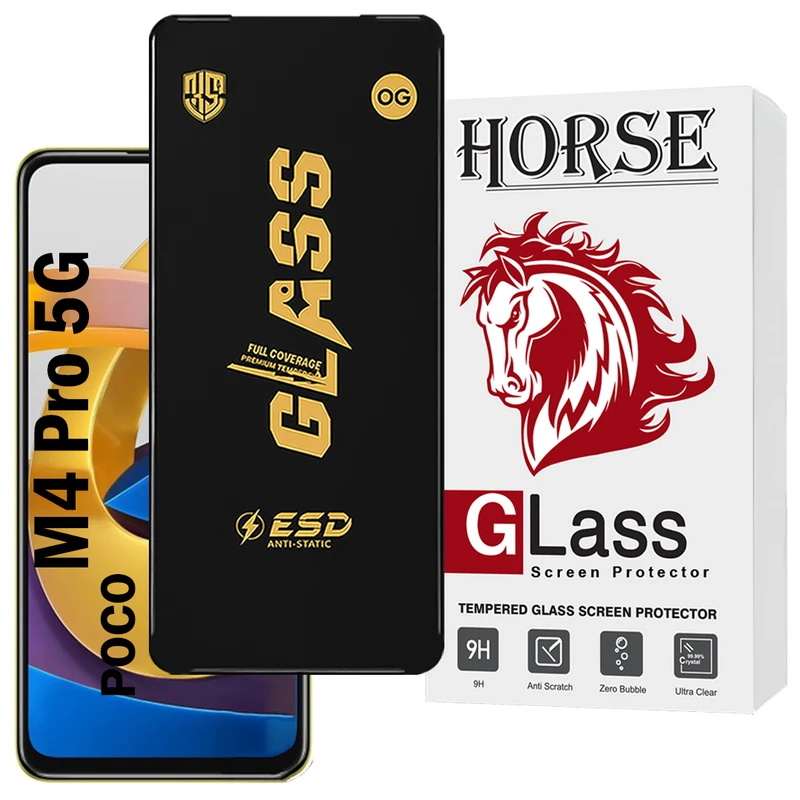محافظ صفحه نمایش هورس مدل OGESDH مناسب برای گوشی موبایل شیائومی Poco M4 Pro 5G