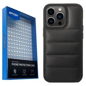   Epicoy Puffy Puffer Case for Apple iPhone 12 Pro Max 