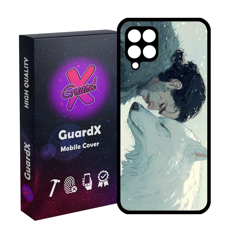 کاور گارد ایکس طرح جان اسنو مدل 10923 مناسب برای گوشی موبایل سامسونگ Galaxy A12/M12/F12