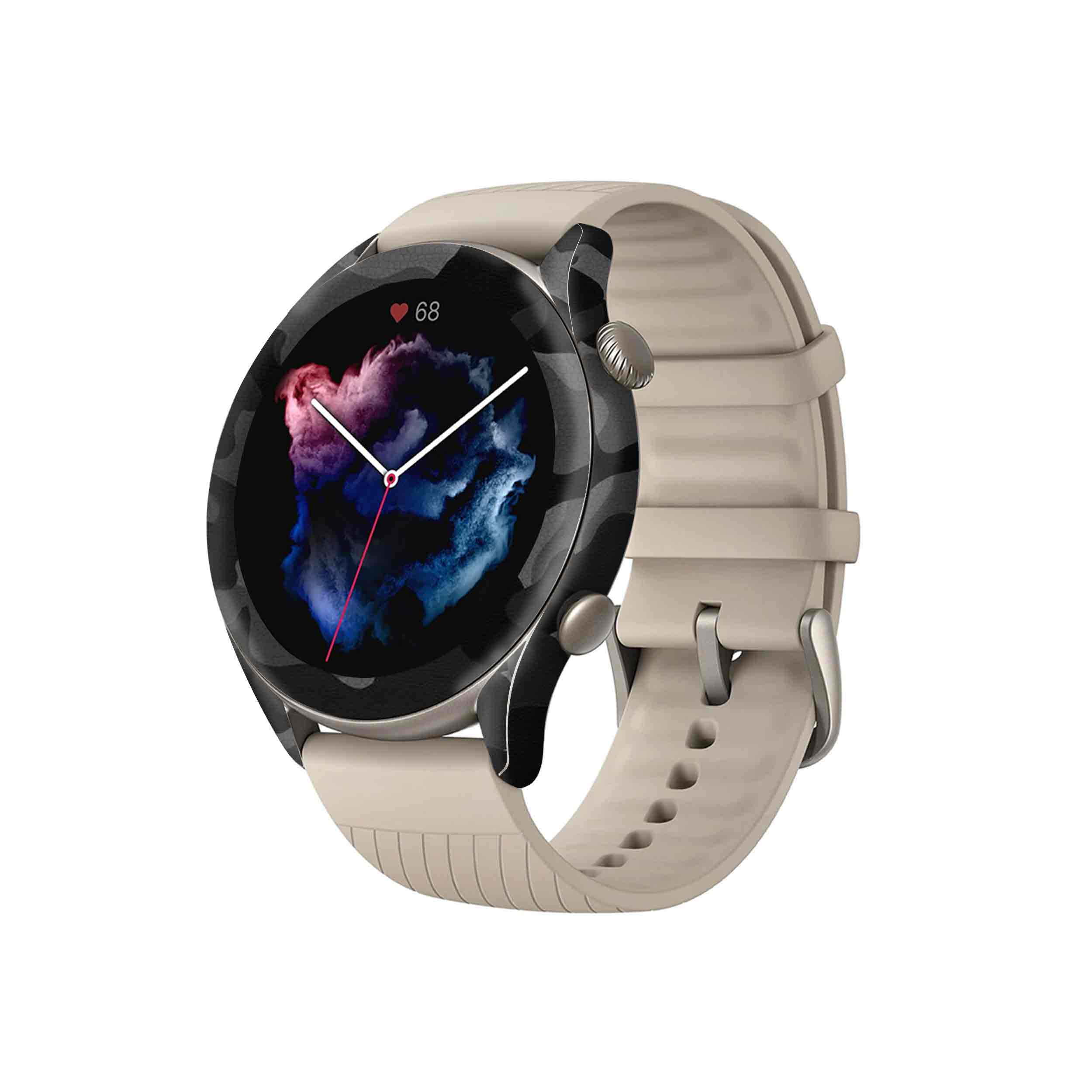 برچسب ماهوت طرح Night-Army مناسب برای ساعت هوشمند آمازفیت GTR 3