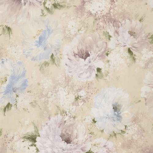 کاغذ دیواری مدل گلدار آبرنگی کد 248