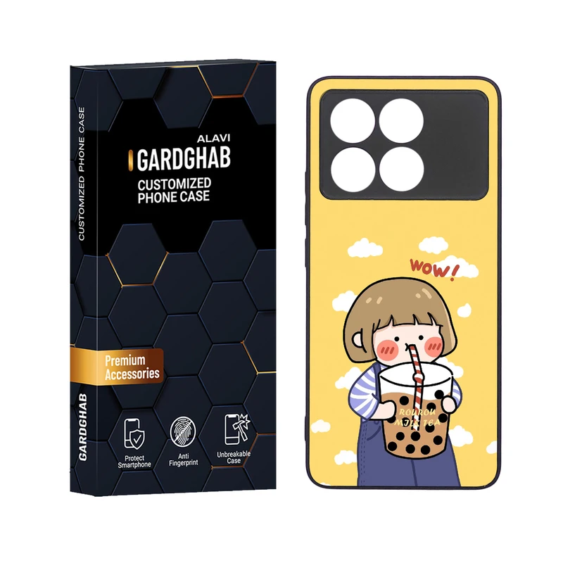 کاور گارد قاب علوی مدل ML مناسب برای گوشی موبایل شیائومی Redmi K70E 