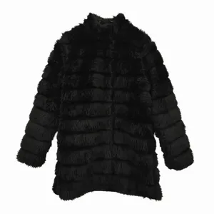 پالتو زنانه مدل خز کد notp17