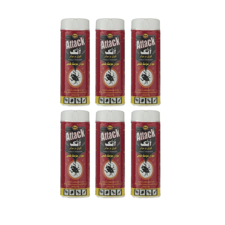 سوسک کش اتک مدل RE455D بسته 6 عددی