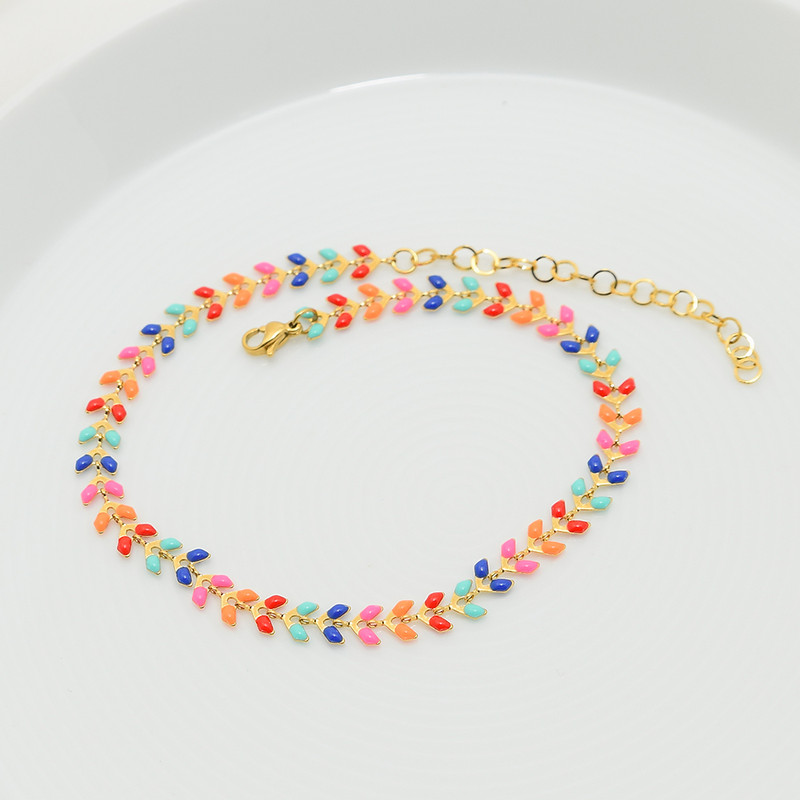 پابند زنانه دلنار گالری مدل تیغ ماهی پابند زنانه دلنار گالری مدل تیغ ماهی