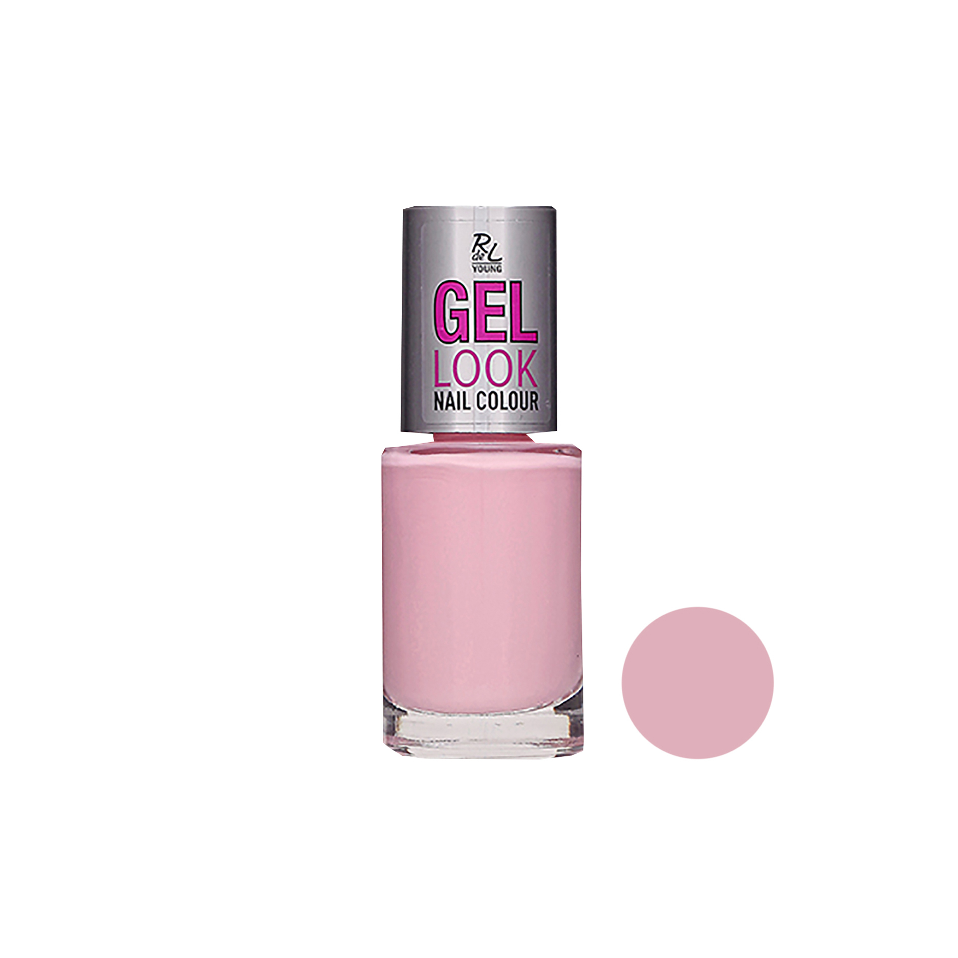 لاک ناخن ریوال د یانگ مدل gel look شماره 27