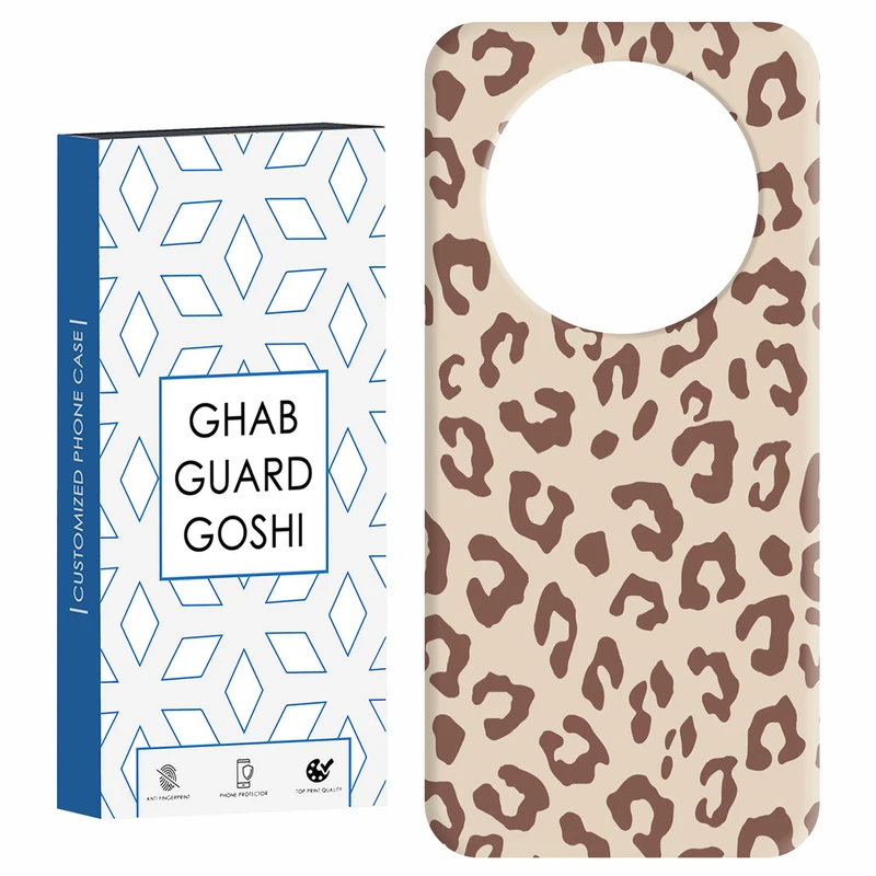 کاور قاب گارد گوشی طرح پلنگی کد Dimo-060 مناسب برای گوشی موبایل شیائومی Redmi A3 