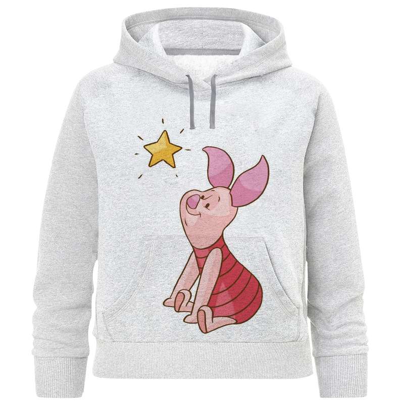 هودی دخترانه مدل خوک کد F851