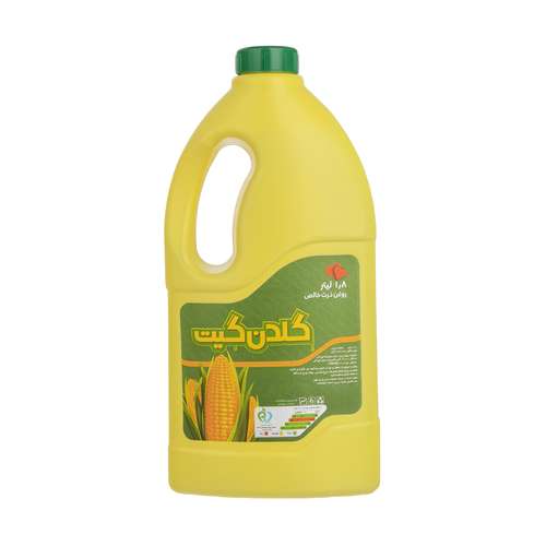 روغن ذرت گلدن گیت - 1.8 لیتر 