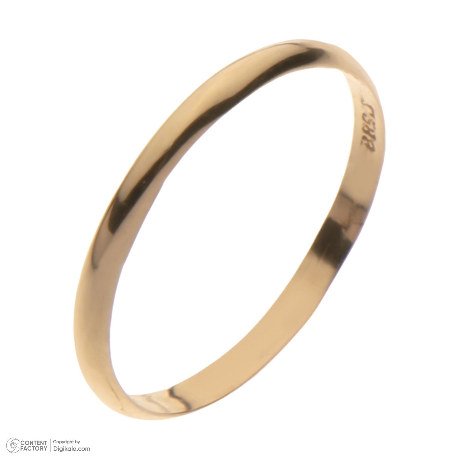 حلقه طلا 18 عیار زنانه مایا ماهک مدل MR1225 -  - 2