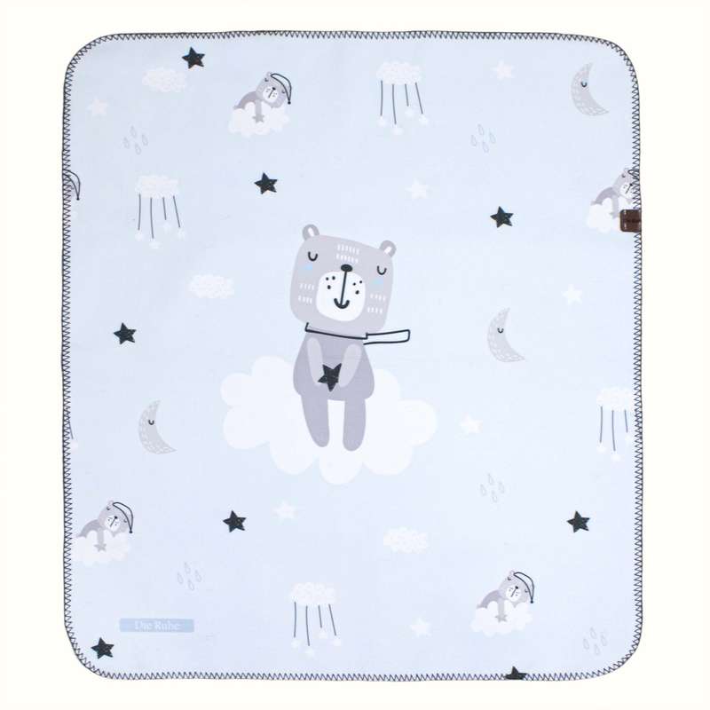 زیرانداز تعویض نوزاد دی روحه مدل خرس خوابالو