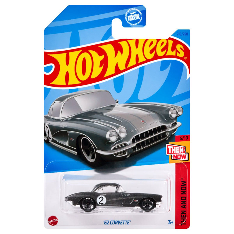 ماکت ماشین هات ویلز مدل HW 62 Corvette