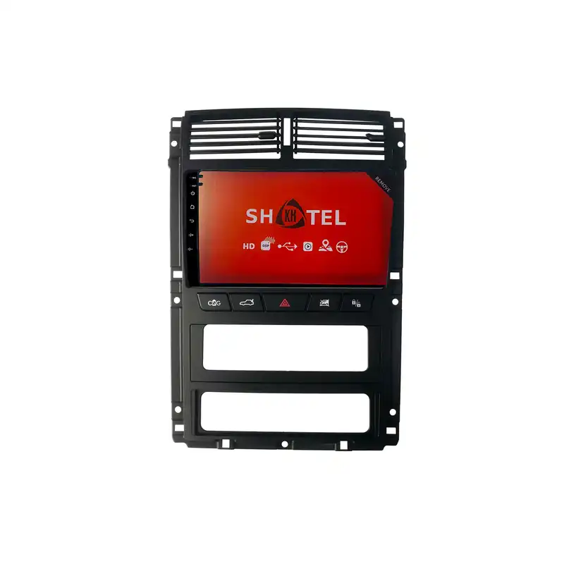 مانیتور خودرو شاتل مدل S700 کد 4G+64G مناسب برای پژو پارس