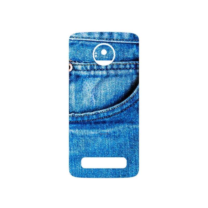 برچسب پوششی ماهوت مدل Fabric Texture 7 مناسب برای گوشی موبایل موتورولا Moto Z Play