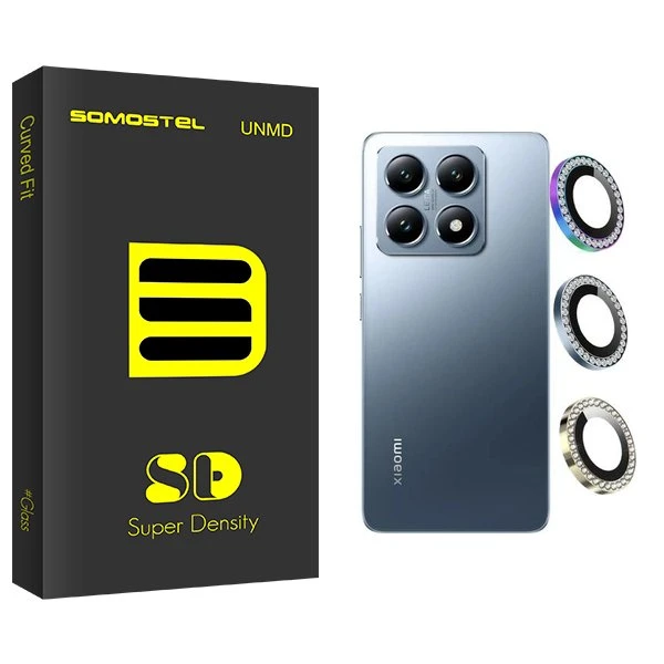 محافظ لنز گوشی سوماستل مدل SD Ringi negin مناسب برای گوشی موبایل شیائومی 14T Pro