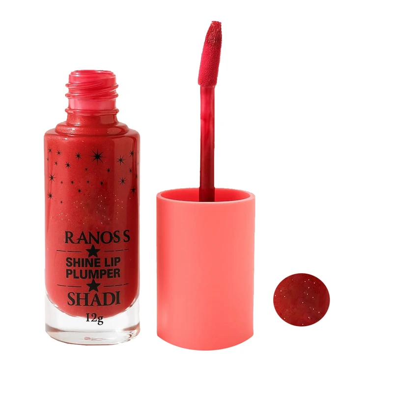 رژ لب مایع براق رانوس مدل شادی