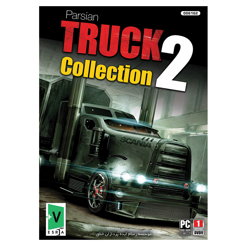 مجموعه بازی Parsian Truck Collection 2 مخصوص PC نشر گردو