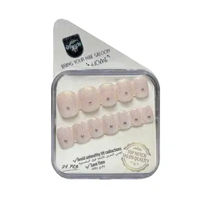 ناخن مصنوعی میراکل آرت کد SH24030 بسته 24 عددی